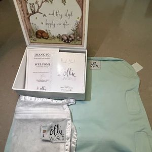 Ollie swaddle
